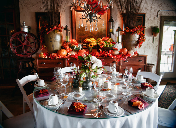 Southern Exposure features dinners and workshops that follow the current seasons. A fall dinner featuring pumpkins and gourds was scheduled this weekend.