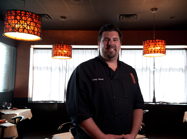 Chef Andy Havey, Executive Chef at Bold