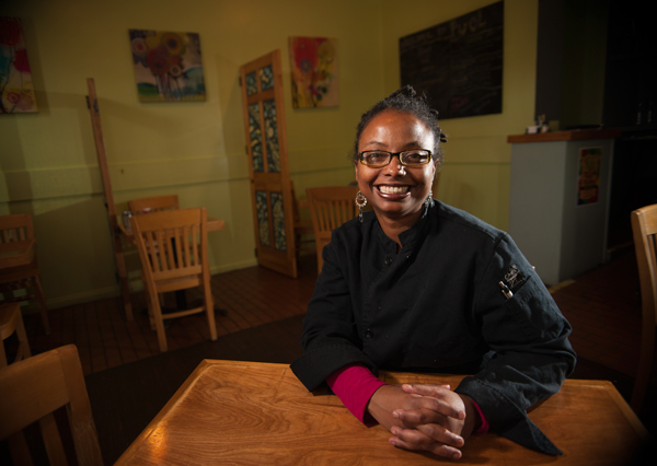 Owner and Executive Chef of Fuel Chef Denise Miller.