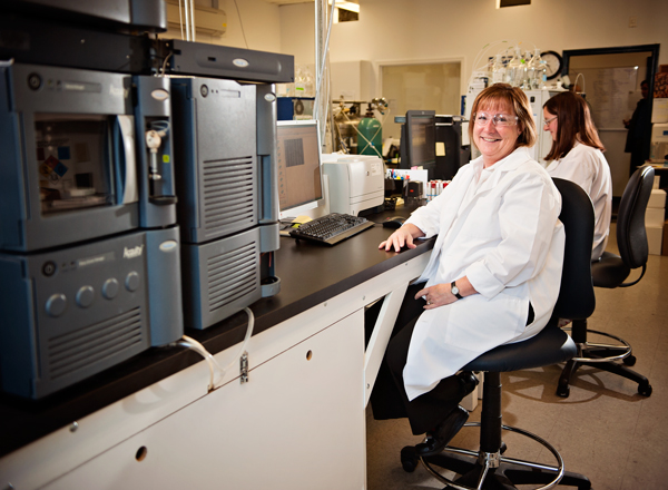 Bridget Lorenz Lemberg, Lab Director for Forensic Fluids