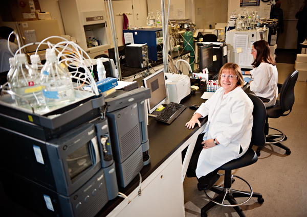 Bridget Lorenz Lemberg, Lab Director for Forensic Fluids
