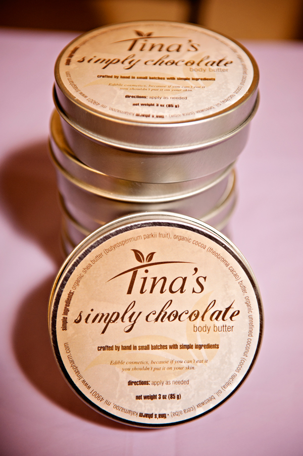 Simply Chocolate Body Butter.