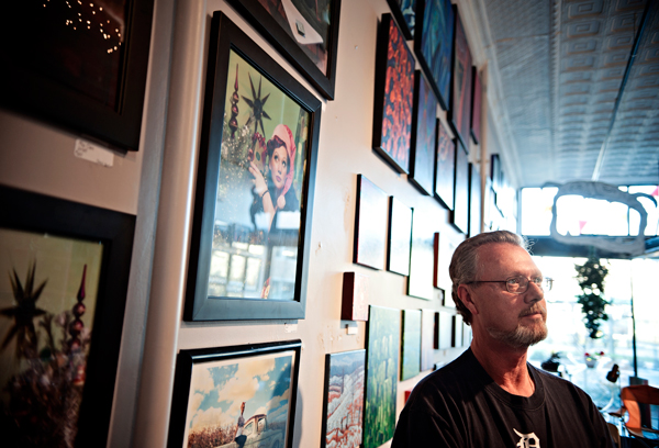 Steve Vaught is one of the co-founders of Rogues Gallery