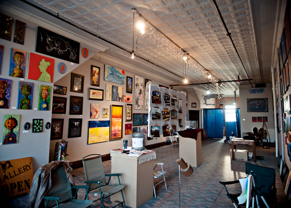 Located at 117 W. Michigan Avenue in downtown Battle Creek, MI.