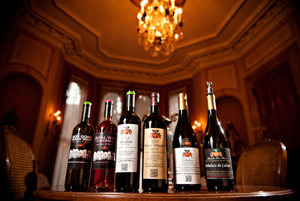 Skandis Fine Wines selection of wines