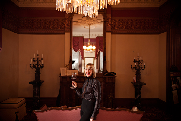 Christine Skandis, founder of Skandis Fine Wines