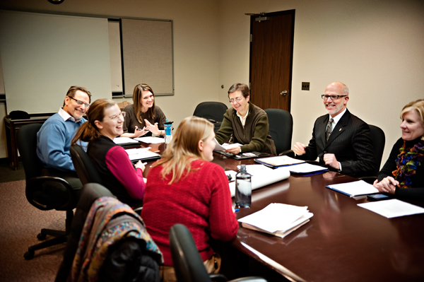 The SWMSBF is made up of Lisa Moore, Bill Rose, Lisa Hardesty, Stephanie Hinman, Darcy Nelles-Serba, Ken Peregon, and Audrey Wierenga