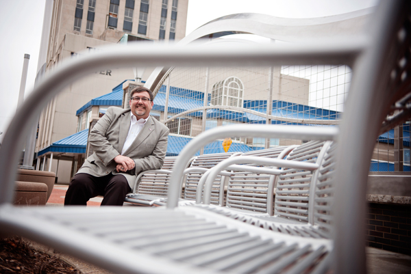 Michael Larson, President and CEO of United Way Battle Creek