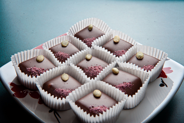 Fresh Michigan Raspberry Caramel