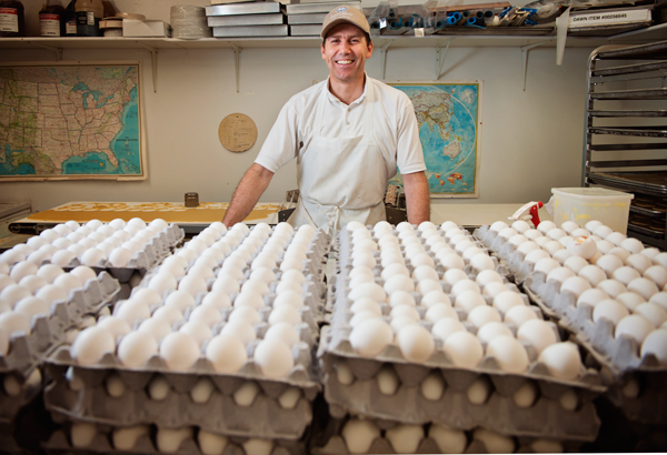 Marty Horhus now runs Boonzaaijer Bakery with his wife Maria