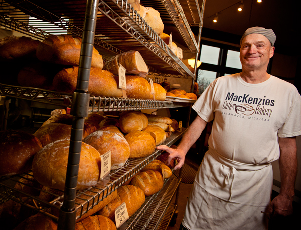 John MacKenzie is President and Owner of MacKenzies Bakery 