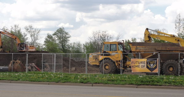 Location of the new Arcadia Brewing Company facility