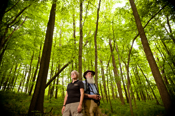 William and Sarah Reding run Rent a Rambling Naturalist