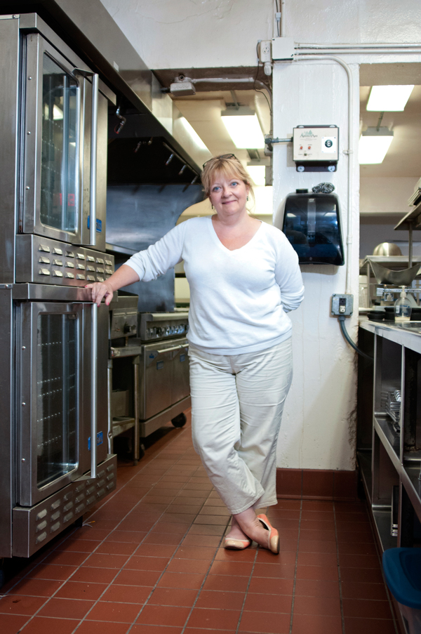 LIsa Croteau manager of the Niles Entrepreneurial Culinary Incubator 