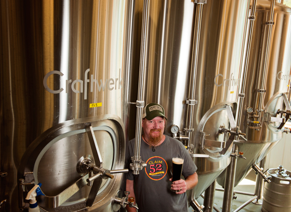 Latitude 42 Brewing Company’s Master Brewer Scott Freitas