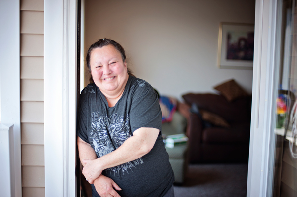 Brenda Parrott is a resident at Silver Star Apartments