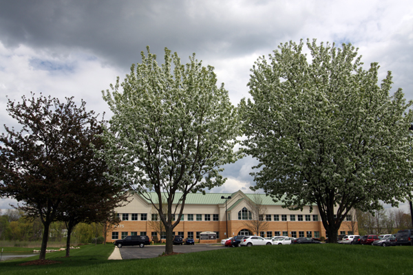 The center is located on Creekside Drive in Portage