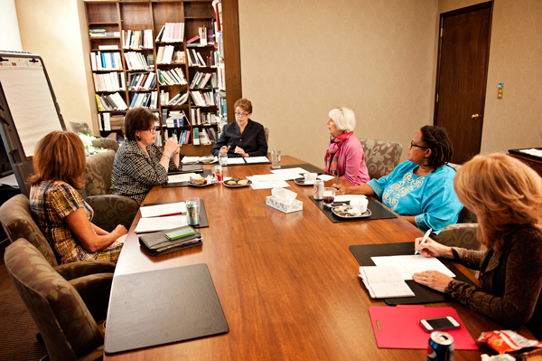 LtoR - Sandi Doctor, Katrina Schur, Audrey DeVault, Jeanne Grubb, Deborah Warfield,Deb Christiansen 