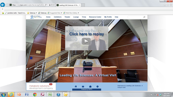 Virtual Visit Homepage