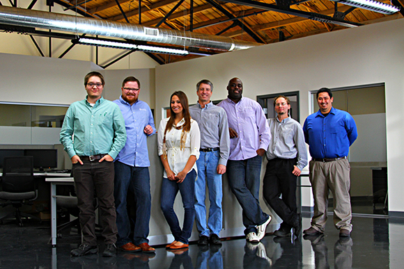 Omega Computers Interior staff