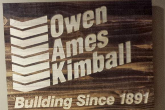 Owen Ames Kimball Logo Art