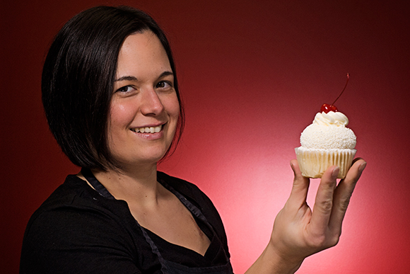 Lindsey Pompileo, Owner of Cupcake Zoo