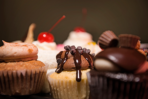 Cupcake Zoo cupcakes