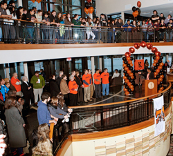 Kalamazoo College receives a $23 million grant