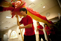 The Kalamazoo Lion Dance Troupe / Photos by Erik Holladay