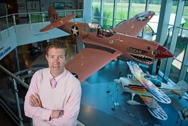 Troy Thrash, President & CEO of Air Zoo