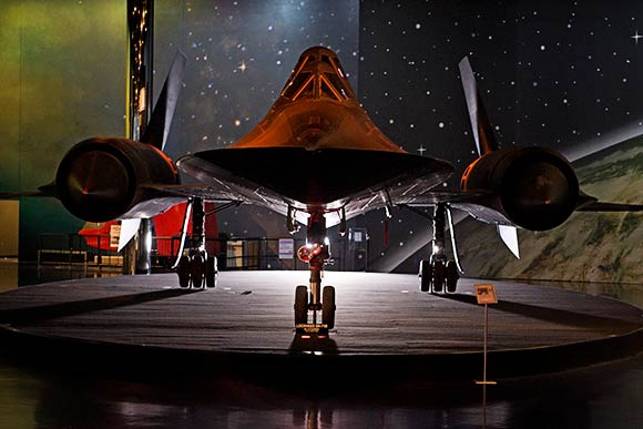 Air Zoo SR-71 Blackbird