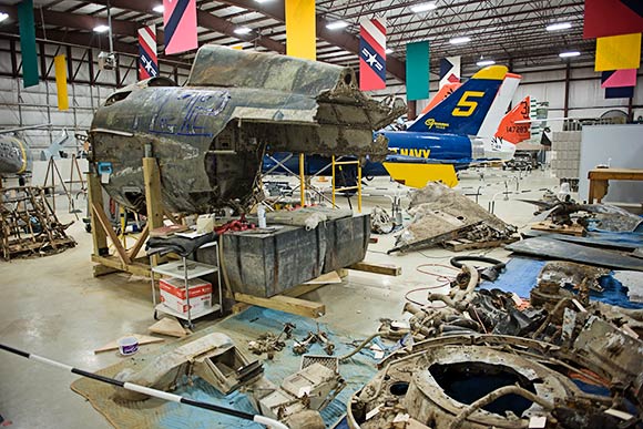 Air Zoo Restoration of a WWII Wildcat