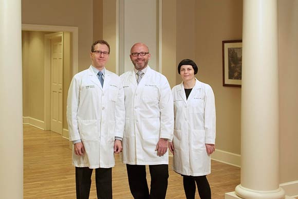 Chris Unterseher, Eric Houchin, and Natasha Koren are accepting new patients.