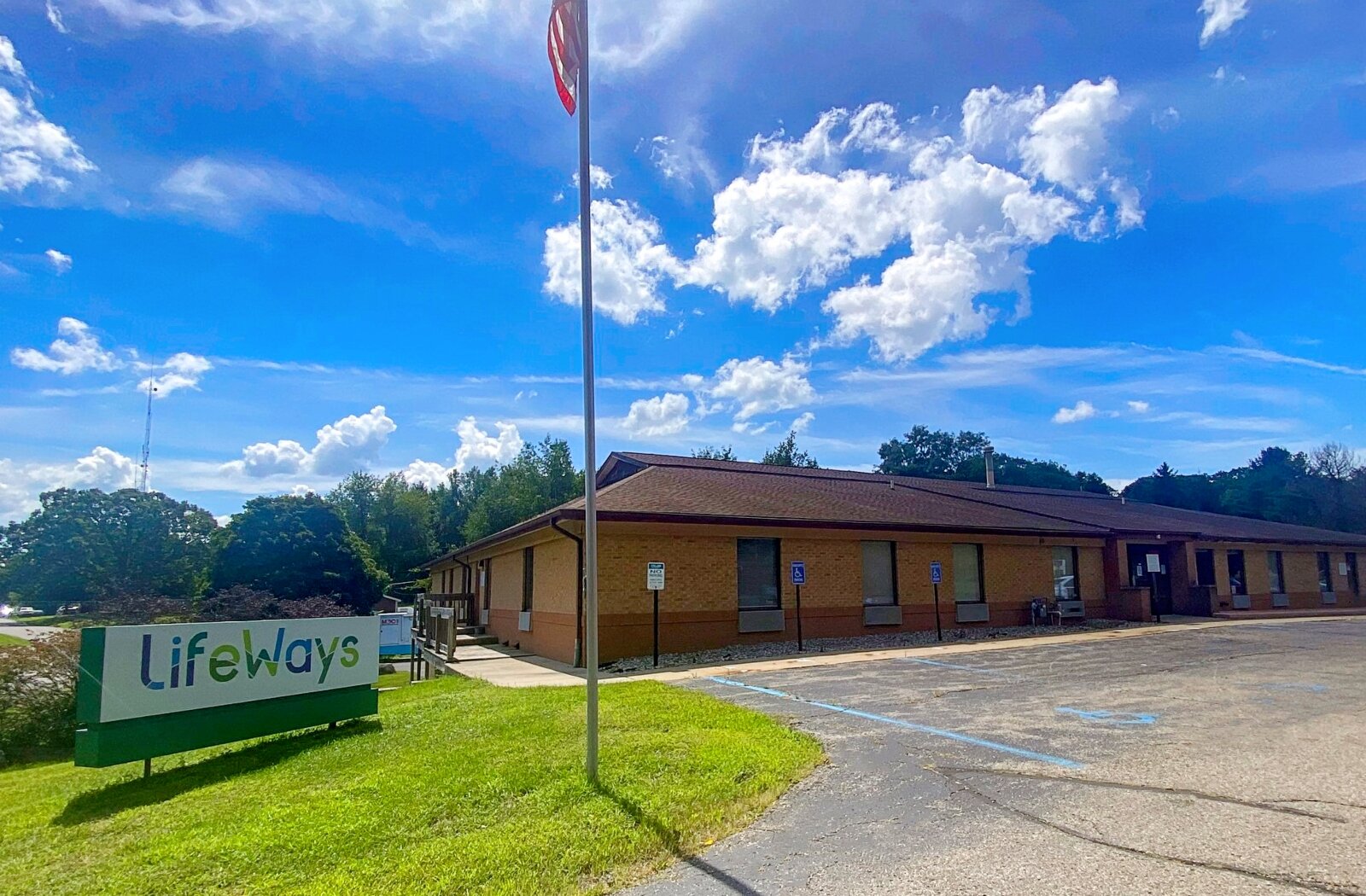LifeWays Hillsdale office. The mental health millage helps LifeWays meet the needs of uninsured and underinsured residents of Jackson and Hillsdale counties.