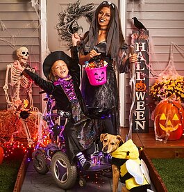 This year Meijer added Meijer is adding accessible, adaptive children's costumes to its selection of costumes. (Meijer)