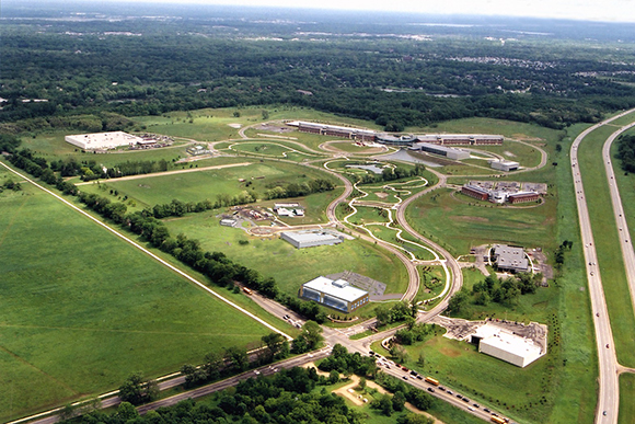 BTR Park Aerial