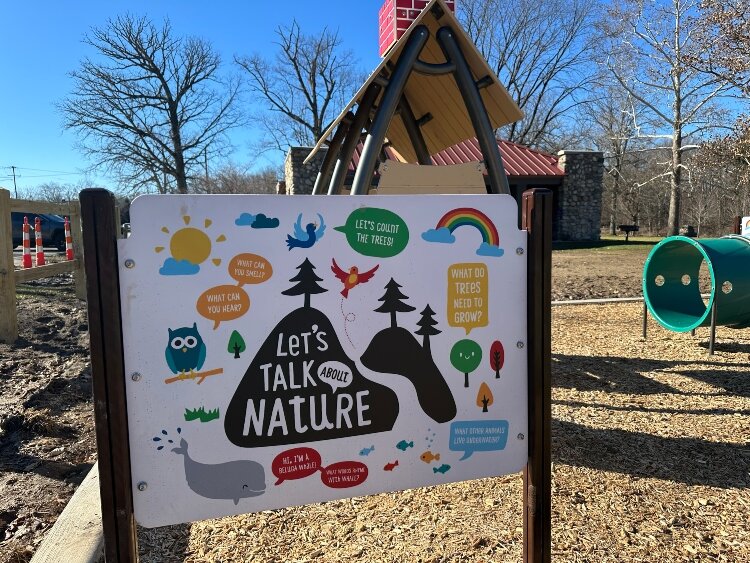 Milham Park now features an accessible playground. (Shandra Martinez)