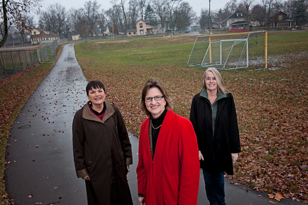 Some of the 20 people involved in The Franklin Project