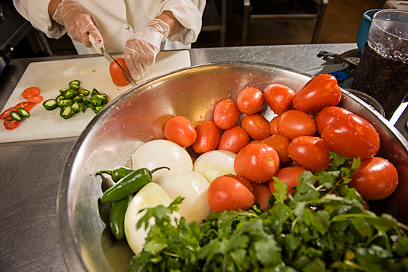 Blanca Cardoza creates her Salsa