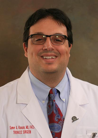 Samer Kanaan, MD Surgery