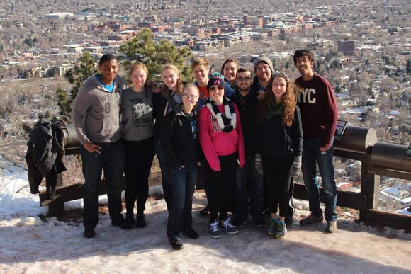 Group at Flagstaff Lookout