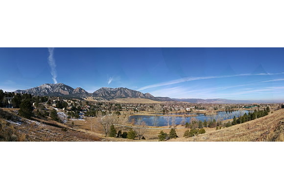 Boulder, CO from Fairview