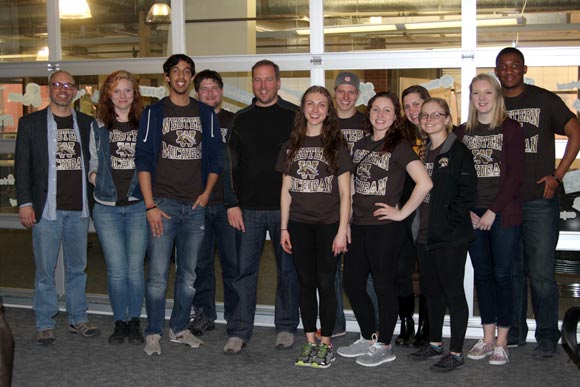 Students with David Cohen, techstars