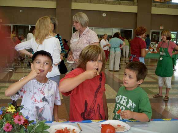 Tomato Tasters