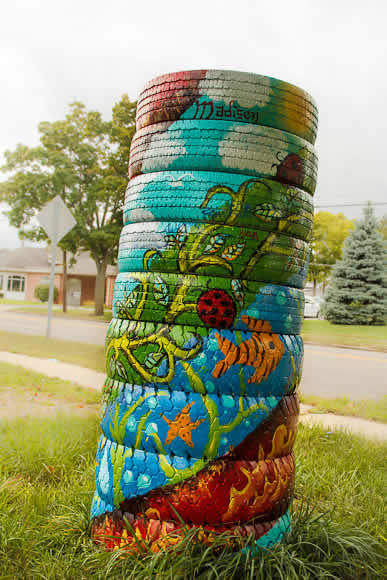 North St In Battle Creek