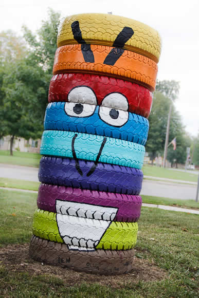Totem in Homer
