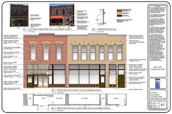 19-23 N. Main St. Design