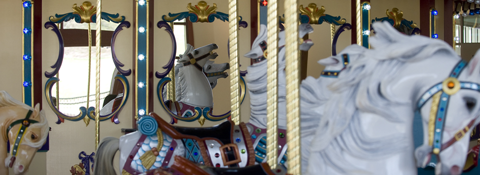 Silver Beach Carousel in St. Joseph, MI / Erik Holladay