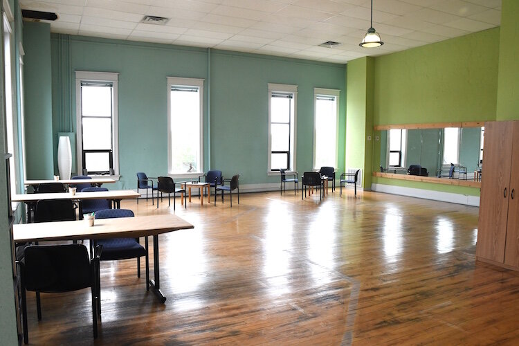 This is the meeting space in downtown Battle Creek that A2A uses when it brings everyone together.