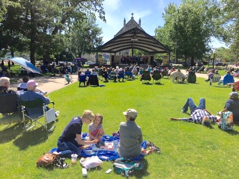 Kalamazoo Singers Summertime Live/Concert in the Park this summer.